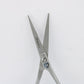 Silver 5.5” Hairdressing Scissors with Fixed Screws
