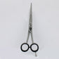 Silver 5.5” Hairdressing Scissors with Fixed Screws