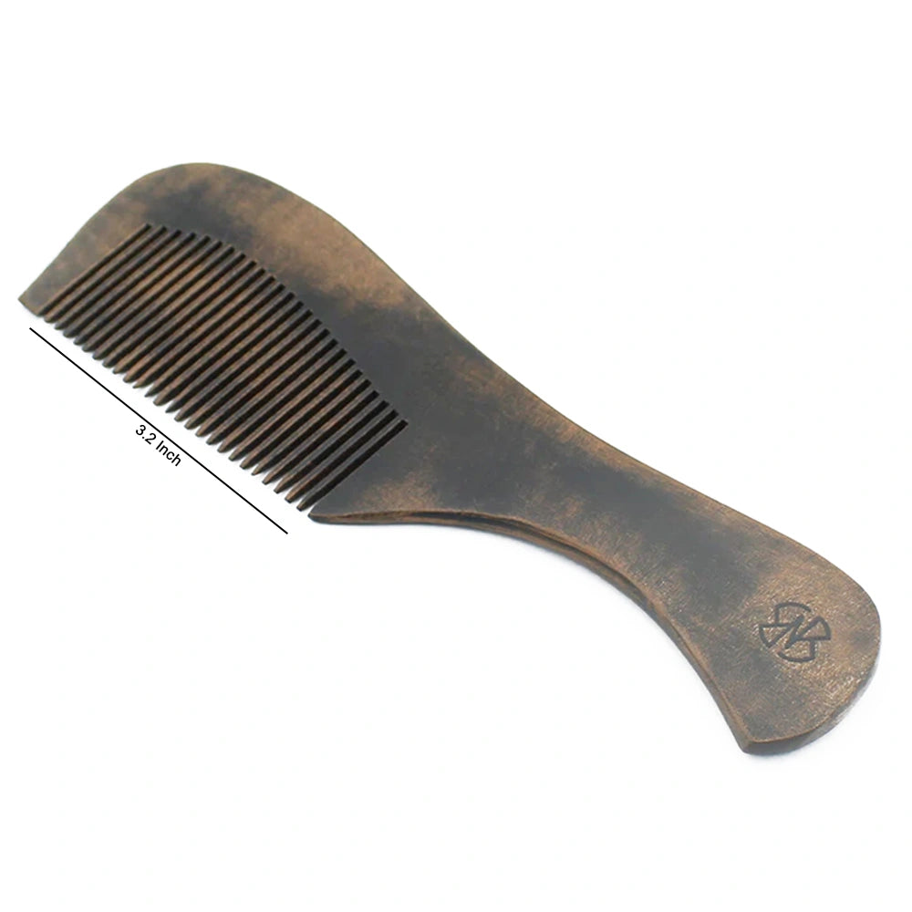 Heritage Premium Wooden Comb for Men and Women