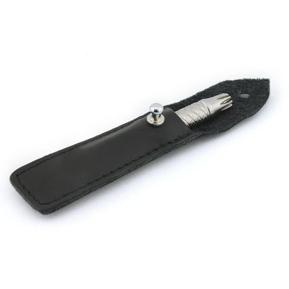 Leather Pouch for a Nose Trimmer
