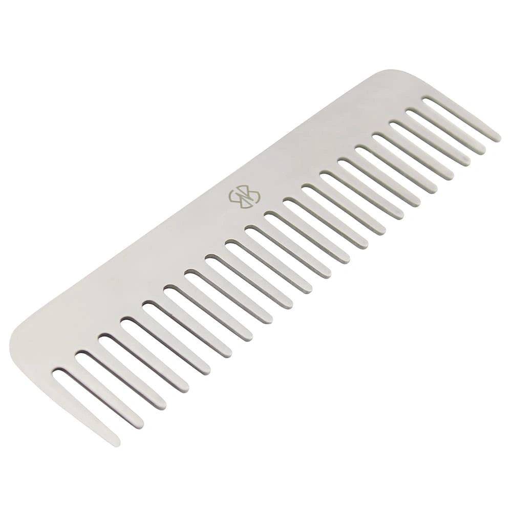 Premium Stainless Steel Wide Tooth Detangling Comb