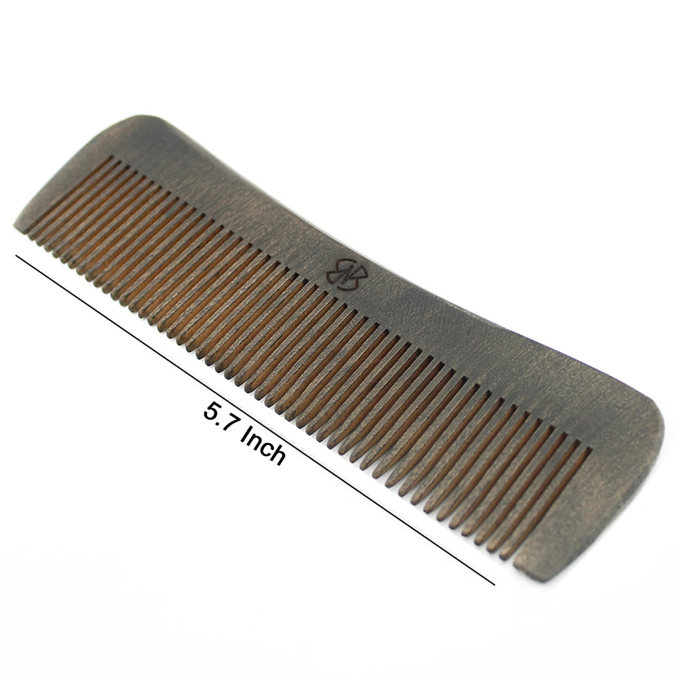 Vintage Wooden Anti-Static Comb for Men and Women