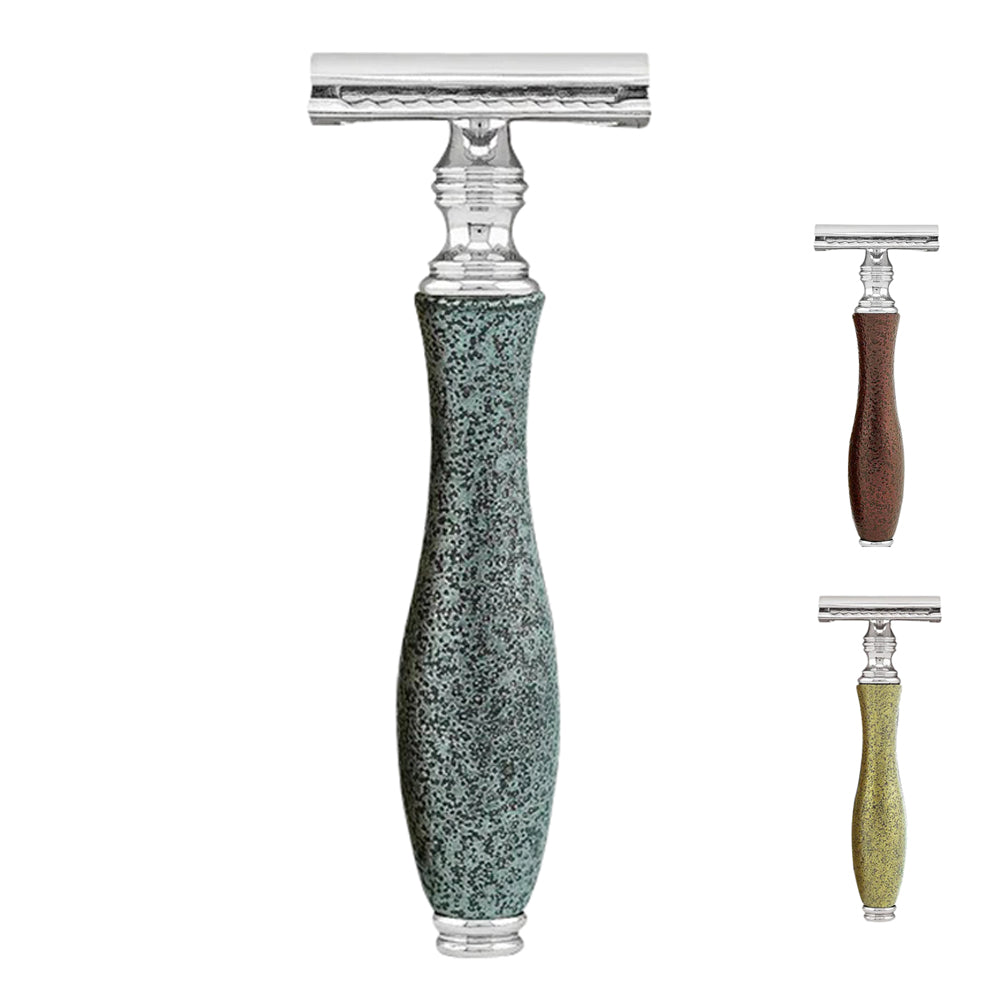 Double Edge Safety Razors Built for a Classic Close Shave – BrushnBlade