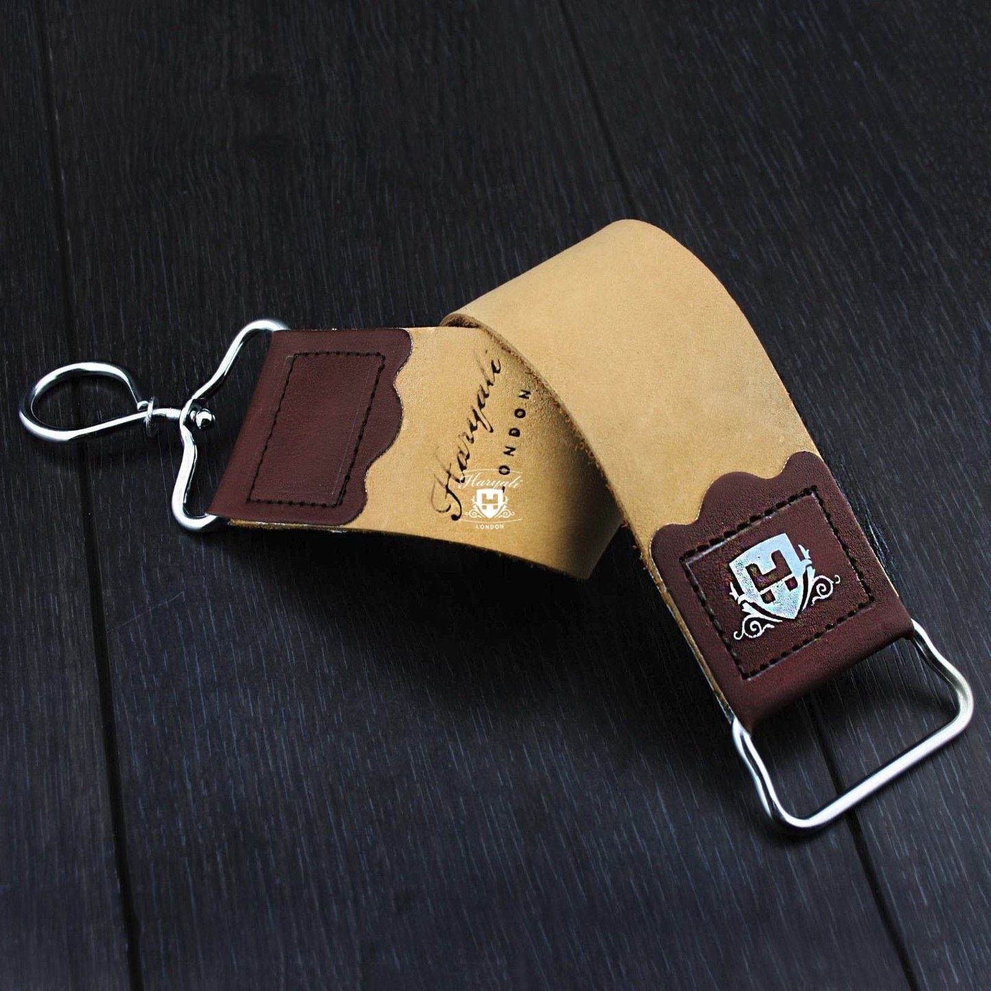 Haryali London Leather Barber Strop - HARYALI LONDON