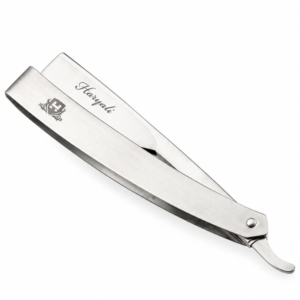 High-Quality Stainless Steel Nali Straight-Edge Razor