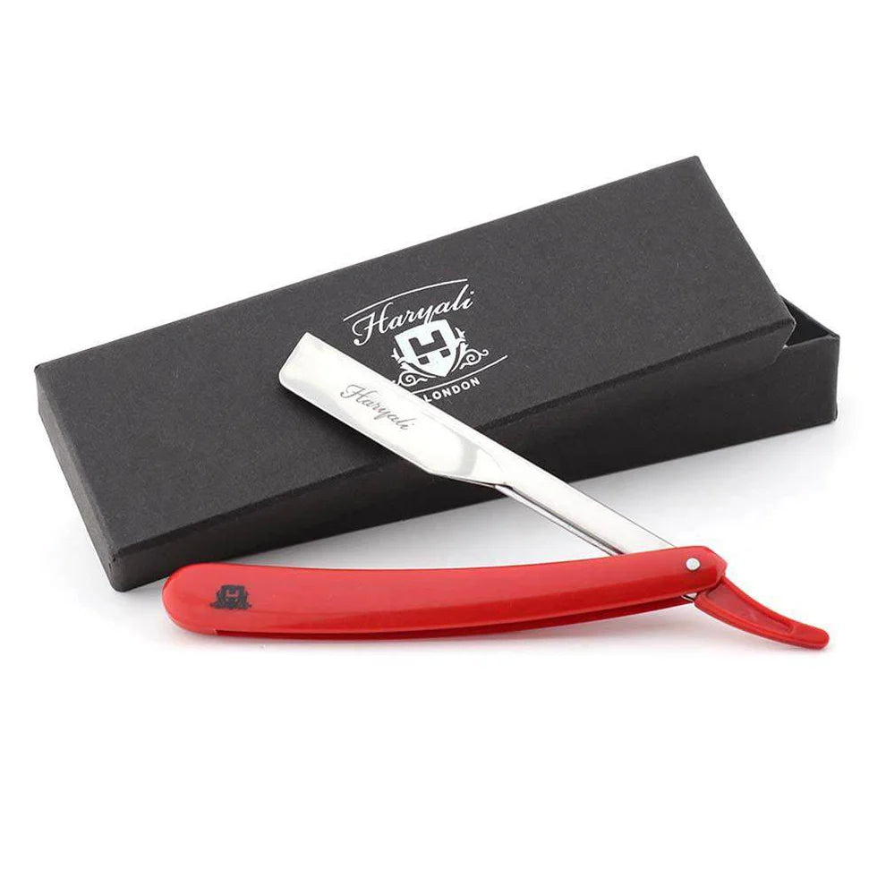 Professional Nali Straight Razor With Plastic Handle