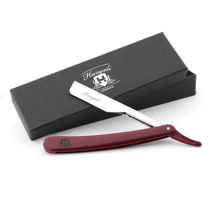Professional Nali Straight Razor With Plastic Handle