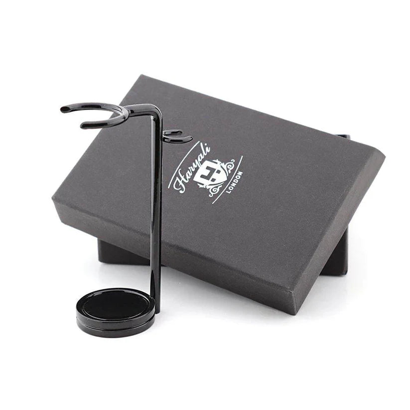 2-in-1 Stainless Steel Stand for Brush & Razor