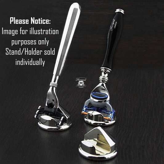 Kronos Stand Razor Shaving Stands – BrushnBlade