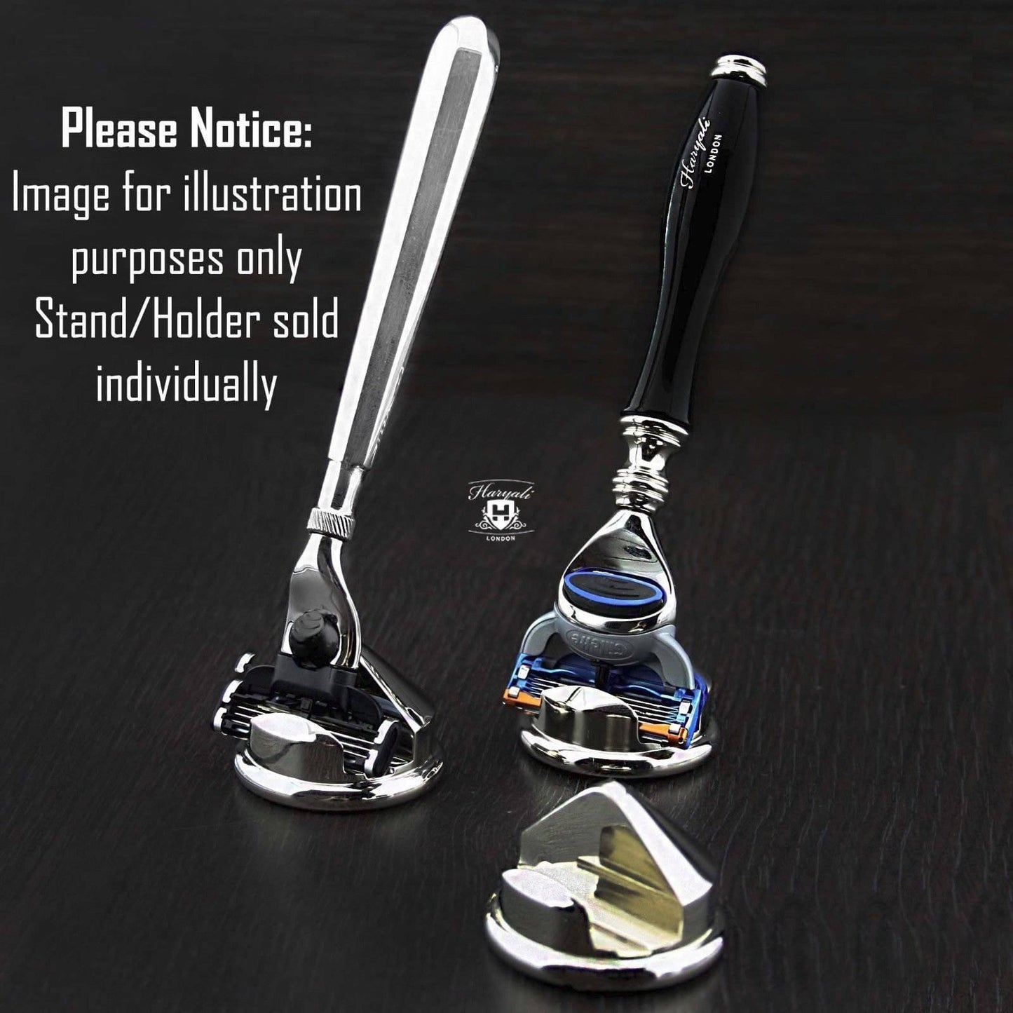 5 Edge & 3 Edge Razor Stand - HARYALI LONDON