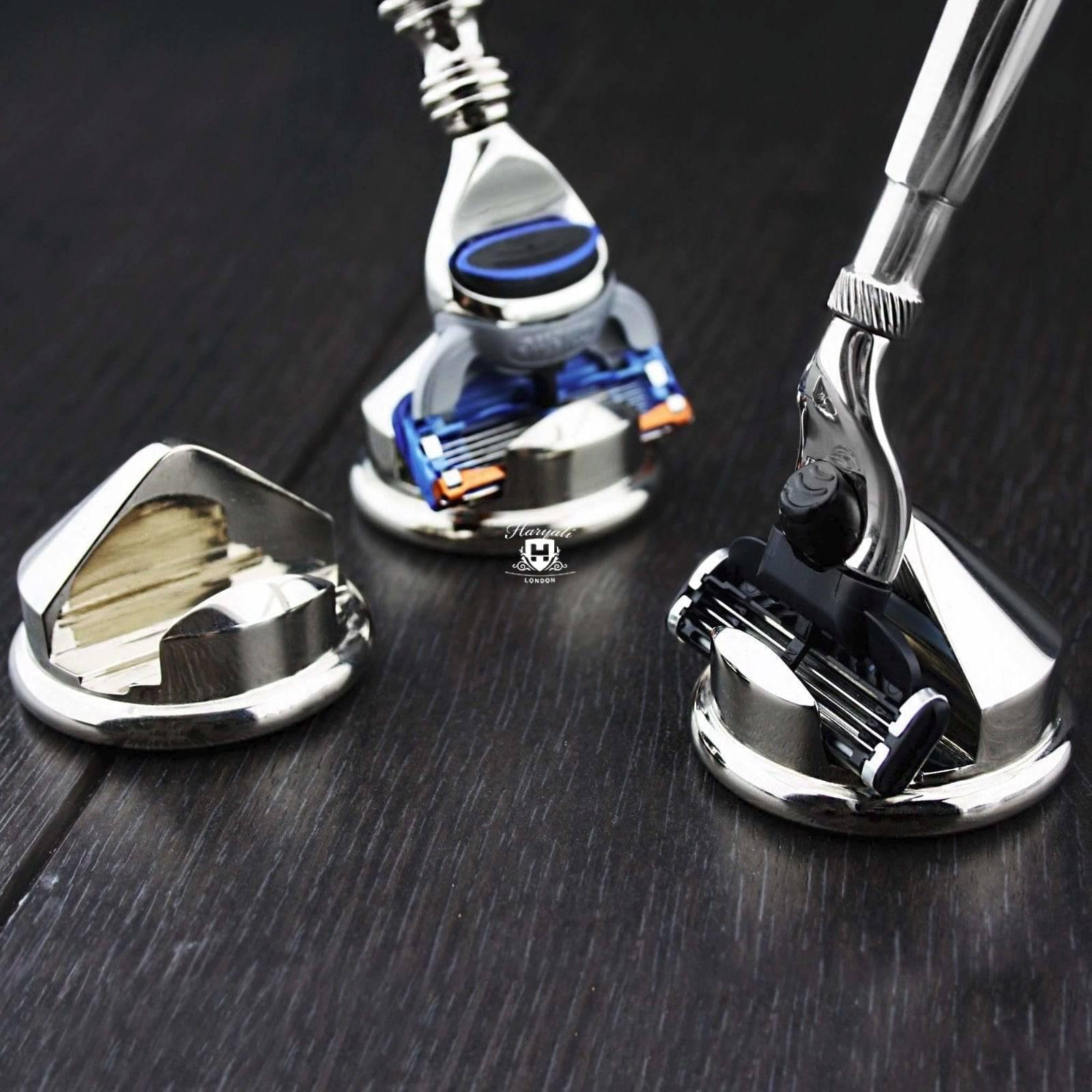 5 Edge & 3 Edge Razor Stand - HARYALI LONDON