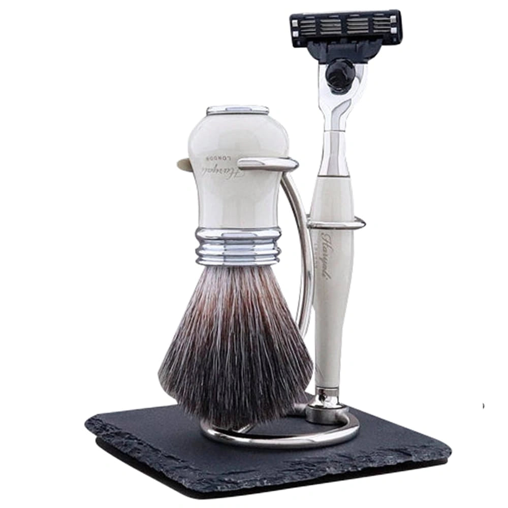 Lille Range Black Synthetic Hair Shaving Kit