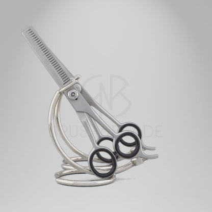 Silver 6.5” Hairdressing Scissors Set with Adjustable Screws
