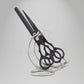 Black 6” Hairdressing Scissors Set with Adjustable Screws