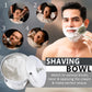 Shaving Bowl with Lid for Fresh and Clean Storage