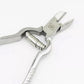 Professional Curved Toenail Clipper with Stainless Steel Precision