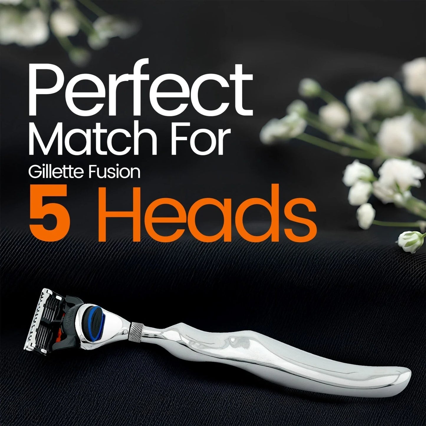 Wavy Stainless Steel Blade 5 Razor