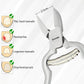 Professional Curved Toenail Clipper with Stainless Steel Precision