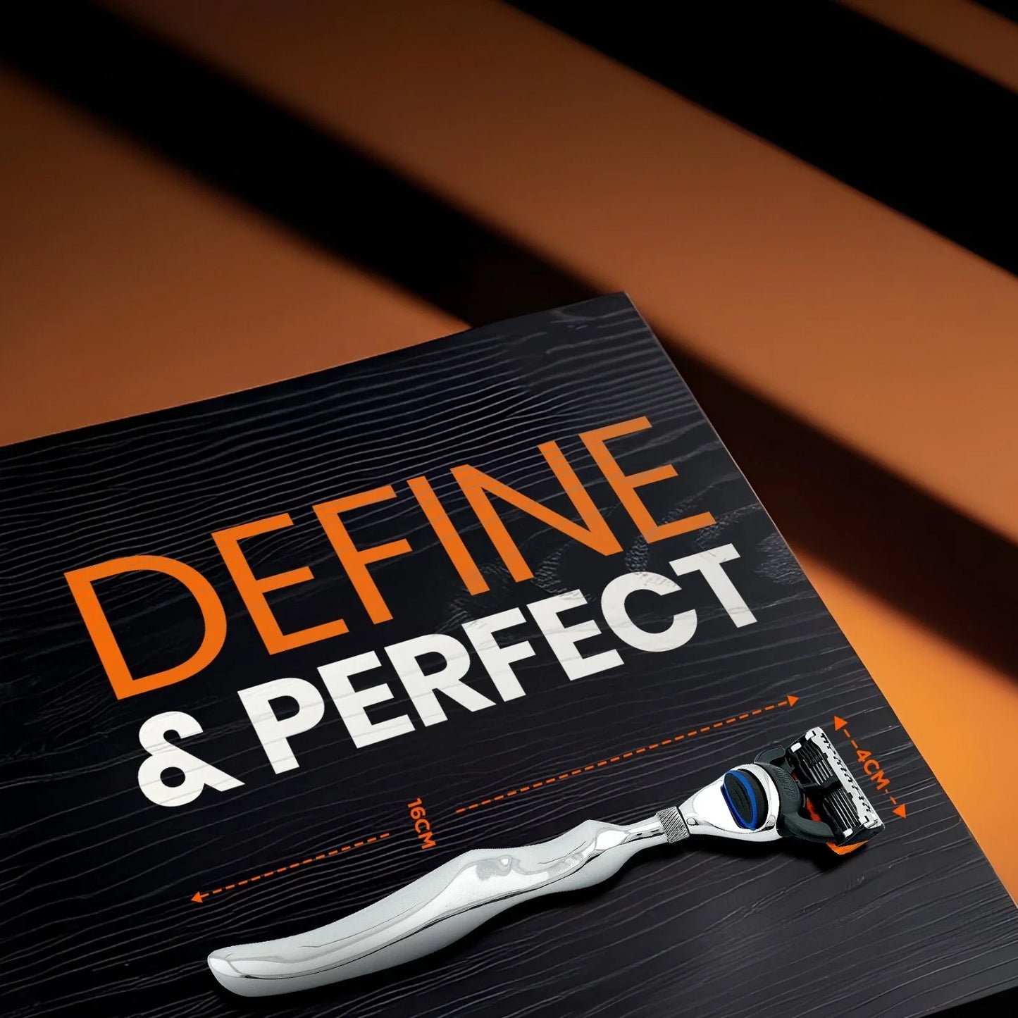 Wavy Stainless Steel Blade 5 Razor