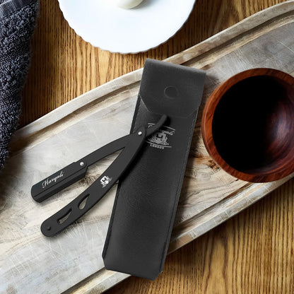 Cut Work Stainless Steel Replaceable Blade Cut Throat Razor